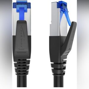 CableDirect – Cat 7 Ethernet Cable –100ft – 10 Gigabit LAN & Network Cable (RJ45